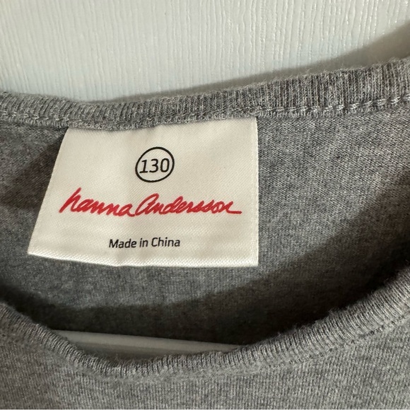 Hanna Andersson Colorblock Dress Size 8 - Picture 4 of 8